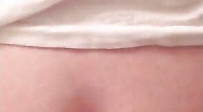 Daddy's Bareback Twink Bends Over