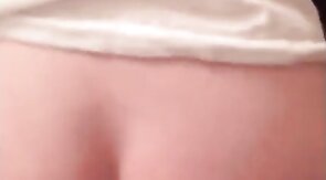 Daddy's Bareback Twink Bends Over