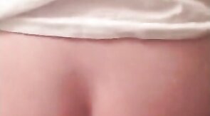 Daddy's Bareback Twink Bends Over