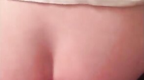 Daddy's Bareback Twink Bends Over
