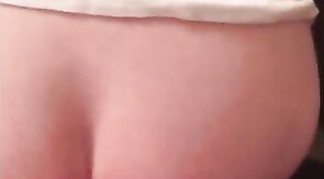 Daddy's Bareback Twink Bends Over
