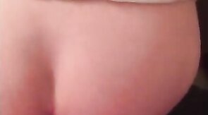 Daddy's Bareback Twink Bends Over