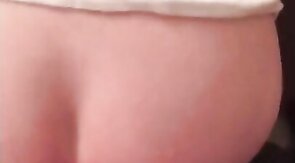 Daddy's Bareback Twink Bends Over