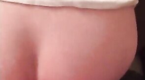 Daddy's Bareback Twink Bends Over