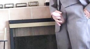 Mature Gay Grandpas Sucking and Handjob