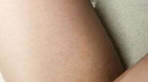 Twink Plays With His Small Uncut Cock on Webcam