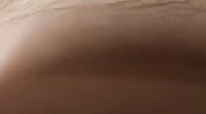 Twink Plays With His Small Uncut Cock on Webcam
