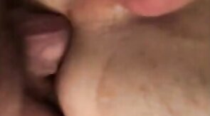 Older Man Pleases His Big-Cocked Lover