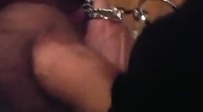 French Slave's BDSM Adventure with a Big Cock