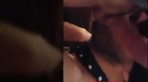 French Slave's BDSM Adventure with a Big Cock