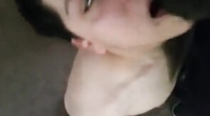 Big Cock Interracial Amateur Fucks Lil' Twink Bruno