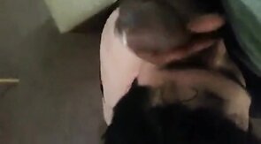 Big Cock Interracial Amateur Fucks Lil' Twink Bruno