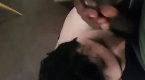 Big Cock Interracial Amateur Fucks Lil' Twink Bruno