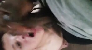 Big Cock Interracial Amateur Fucks Lil' Twink Bruno