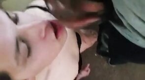 Big Cock Interracial Amateur Fucks Lil' Twink Bruno