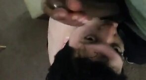 Big Cock Interracial Amateur Fucks Lil' Twink Bruno