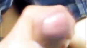 Hungarian Stud Strokes His Big Cock