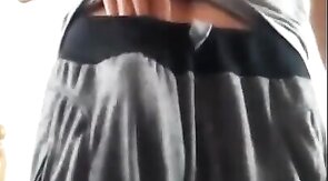 Hungarian Stud Strokes His Big Cock