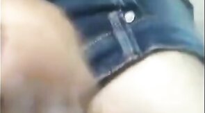 Hungarian Stud Strokes His Big Cock