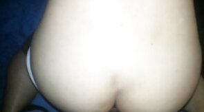 Black Daddy's Asian Twink Shakes His Booty