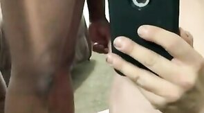 Trailer Trash Fag Sucks BBC