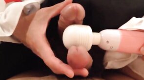 2 Asian Crossdressers Play with Sex Toys and Cum Hard