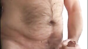 Bears and Daddies Creaming Big Cocks