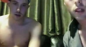 Two Bros Sucking and Swallowing