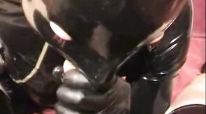 Rubber Blowjob Fun