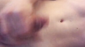 Big-Cock Twink Webcam Wank and Cum