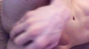 Big-Cock Twink Webcam Wank and Cum