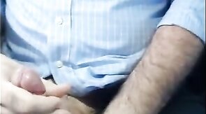 Bus Masturbation: Amateur Cum Shot