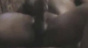 Black Daddy Strokes His Big Cock Solo