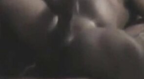 Black Daddy Strokes His Big Cock Solo