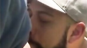 Fat Bear's Outdoor Blowjob Adventure