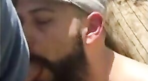 Fat Bear's Outdoor Blowjob Adventure