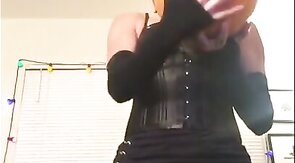 Autumn's Latin Cross-Dressing Adventure