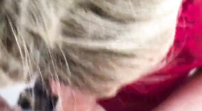 Bobb's Work Blowjob in Drag