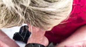 Bobb's Work Blowjob in Drag