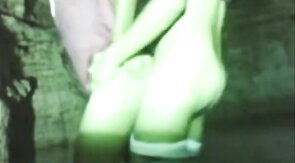 Bareback Amateur Twink Fuck in a Cave