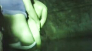 Bareback Amateur Twink Fuck in a Cave