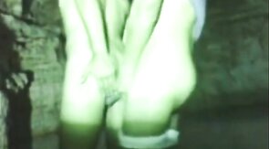 Bareback Amateur Twink Fuck in a Cave