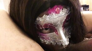 Older Latin Top Breeds Crossdresser at a Motel