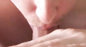 Covering My Buddy's Face in Cum - Big Cock Blowjob