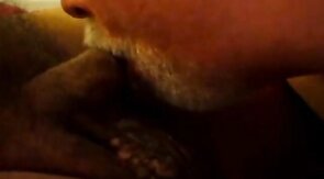 Portuguese Daddy Floods My Throat With Cum