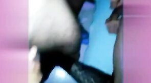 Bareback Gangbang with Turkish Crossdresser