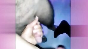 Bareback Gangbang with Turkish Crossdresser