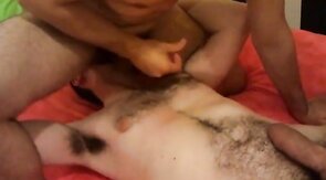 Amateur Buddy Rimming & Jacking Off