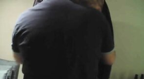 Bear Son's Cuddle with Daddy Bear