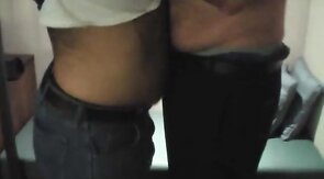 Bear Son's Cuddle with Daddy Bear